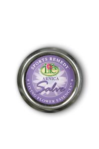 Living Flower Essences: Sports Remedy Salve 0.5 oz Sav