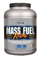 TWINLAB: MASS FUEL EXTREME VANILLA 5.95LB