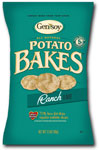 Potato bakes ranch 1.83oz   6 bags, 1.83oz  6 BAGS