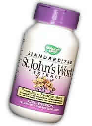 St. John's Wort Standardized Extract 0.3% Hypericin 90 caps from NATURE'S WAY