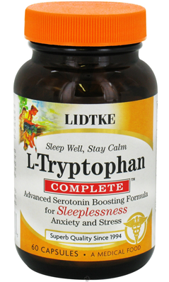 LIDTKE: L-Tryptophan Complete 60 capvegi