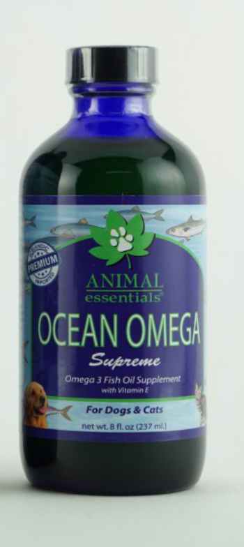 ANIMAL ESSENTIALS INC: Ocean Omega Supreme Fish Oil Supplement 8 oz