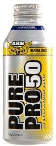 Pure pro 50 banana 14.5oz  12 case, 14.5 OZ 12 CASE