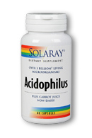 Acidophilus plus carrot juice, 120ct 3bil