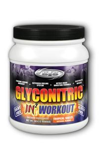 Supplement Training Systems: GlycoNitric IN-Workout Tropical 924 g