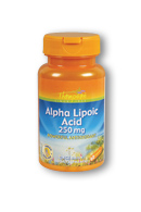 Alpha lipoic acid 250mg, 60ct 250mg