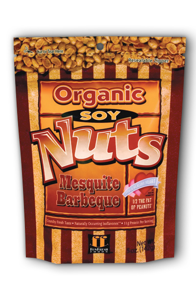 FunFresh Foods: SoyNuts Mesquite BBQ 5 Nut Mesquite Barbeque