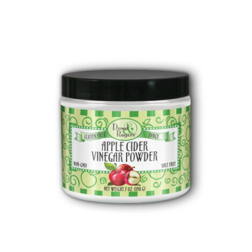 Apple Cider Vinegar Powder 7 oz Pwd, 11.61ea from Dowd & Rogers!