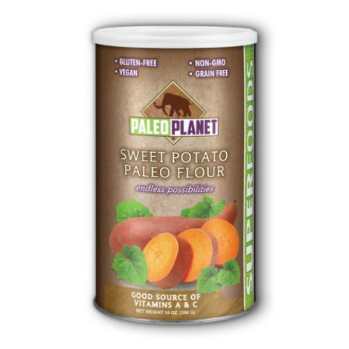 Fun Fresh Foods: Sweet Potato Flour (Natural) 14 oz Pwd