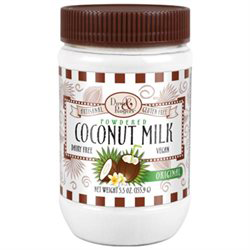 Fun Fresh Foods: Coconut Milk Powder (Natural) 5.5 oz Pwd