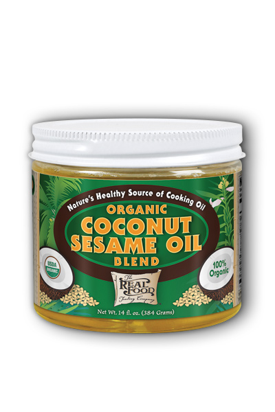 Funfresh foods: Sesame and Coconut Oil Organic 14 oz Liq