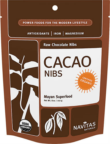 Funfresh foods: Cacao Nibs Organic 6 x Food