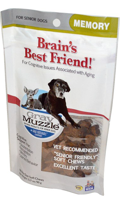 ARK NATURALS: Gray Muzzle Brains Best Friend 90 chew