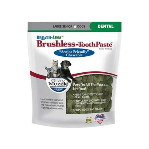 ARK NATURALS: Gray Muzzle Breathless-Brushless Toothpaste Large Dogs 7.8 oz