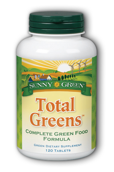 Sunny Green: Total Greens 120ct