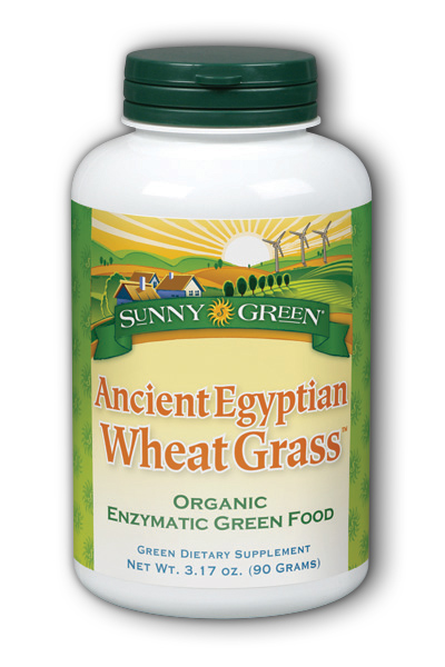 Sunny Green: Ancient Egyptian Wheat Grass Powder 90 Gram Powder