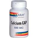 Solaray: Calcium EAP 60ct 500mg