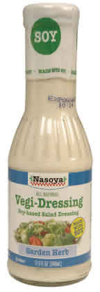 Vegi-drsng,garden herb Case of 12 / 11.5 OZ from Nasoya Foods