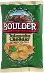 POTATO CHIPS,JALPNO CHED - 12 / 5 OZ from Boulder Chips