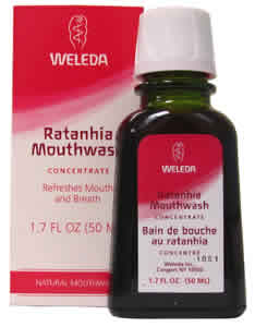 Mouthwash Concentrate w/Myrrh 1.7 fl oz from WELEDA