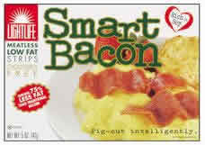 SMART BACON Case of 12 / 5 OZ from Light Life Foods