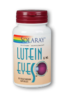 Lutein eyes -6, 30ct 6mg