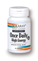 Once daily iron free, 30ct