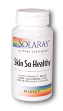 Solaray: Skin So Healthy 60ct