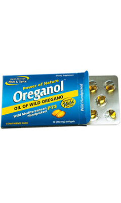NORTH AMERICAN HERB and SPICE: Oreganol P73 Blister Pack 10 softgel