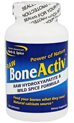 North American Herb and Spice: Bone Activ 120 cap
