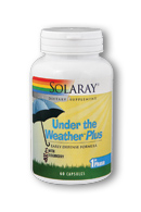 Solaray: Under the Weather Plus 60ct