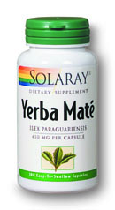 Yerba mate, 100ct 450mg