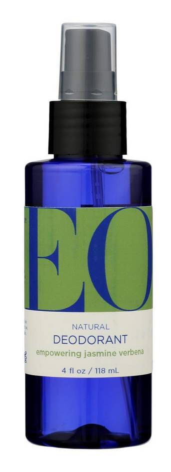 EO PRODUCTS: EO Deodorant Spray Orange Jasmine Verbena 4 OUNCE