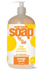 EO PRODUCTS: Everyone Soap for Kids Orange Squeeze 32 oz