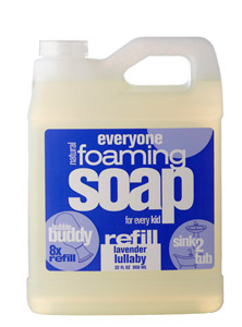 EO PRODUCTS: EveryOne Kid's Foaming Soap Refill Lavender Lullaby 32 oz