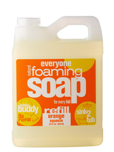 EO PRODUCTS: EveryOne Kid's Foaming Soap Refill Orange Squeeze 32 oz