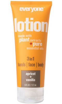 EO PRODUCTS: Everyone Lotion Apricot Plus Vanilla 6 oz