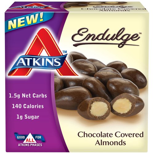 Atkins Nutritionals: Chocolate Covered Almonds 5/box