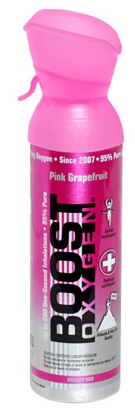 BOOST OXYGEN: Boost Oxygen Medium Pink Grapefruit 5 L