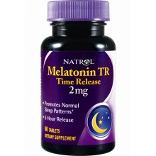 Natrol - Melatonin caps 2mg cnt rl 60 TABS