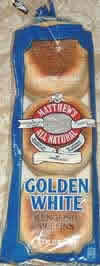 English muffin,unbl white Case of 12 / 13 OZ from Matthew's All Natural Inc