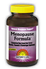 Menopause Formula 120ct from Natures Life