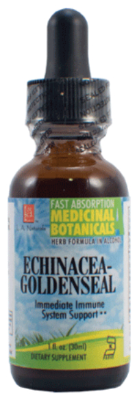 L A Naturals: Echinacea Goldenseal Complex 1 oz
