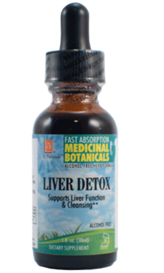 L A Naturals: Liver Detox 1 oz