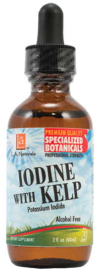 liquid iodine with kelp