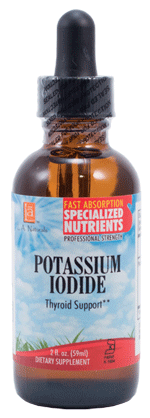 L A Naturals: Potassium Iodide 150mcg 2 oz