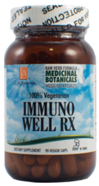 L A Naturals: Immuno Well RX Raw Formula 90 vgc