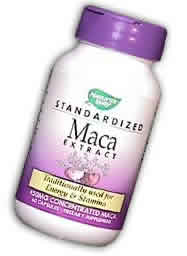 Maca Standardized Extract 60 caps from NATURE'S WAY