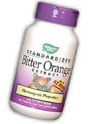 Bitter Orange Standardized Extract 60 tabs from NATURE'S WAY