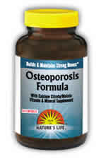 Osteoporosis Formula 250ct from Natures Life